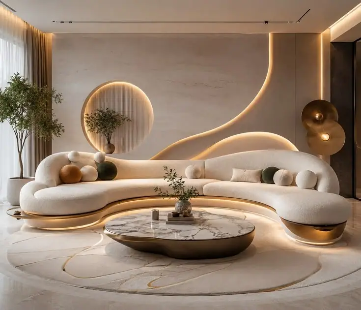 Sofas and seating furniture