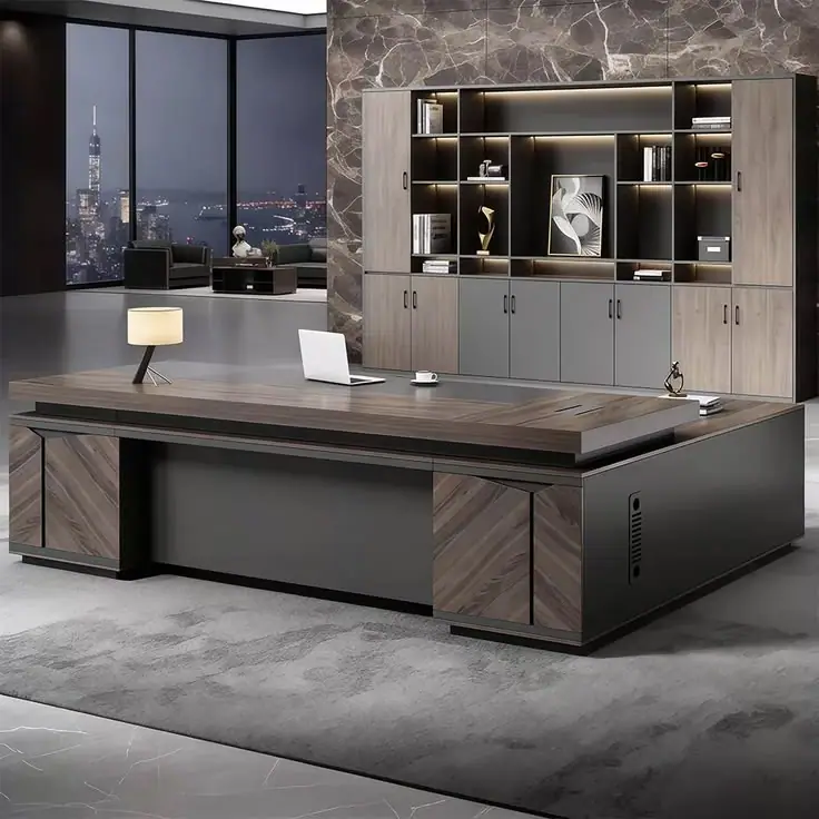 Office desk and professional workspace