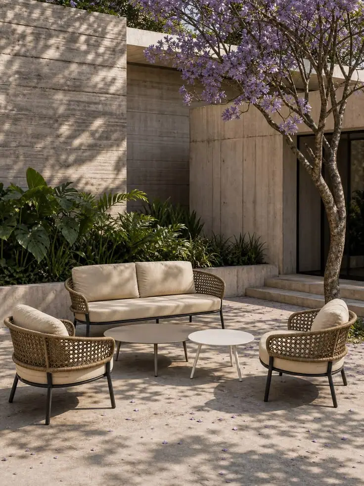 Outdoor seating furniture